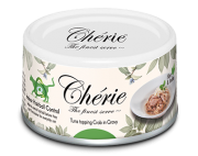 ПЕТТРИК (PETTRIC) Cherie Hairball Control консервы для кошек Тунец с мясом краба в подливе/ 80 гр