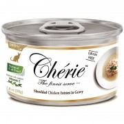 ПЕТТРИК (PETTRIC) Cherie консервы для кошек Курица в подливе/ 80 гр