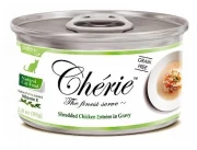 ПЕТТРИК (PETTRIC) Cherie консервы для кошек Курица с овощами в подливе/ 80 гр