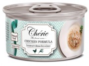 ПЕТТРИК (PETTRIC) Cherie консервы для кошек Рубленная курица с бурым рисом в подливе/ 80 гр