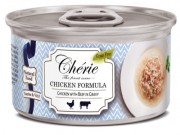 ПЕТТРИК (PETTRIC) Cherie консервы для кошек Рубленная курица с говядиной в подливе