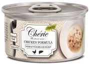 ПЕТТРИК (PETTRIC) Cherie консервы для кошек Рубленная курица с куриной печенью в подливе/ 80 гр
