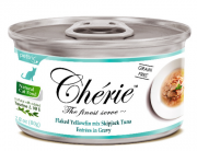 ПЕТТРИК (PETTRIC) Cherie консервы для кошек Тунец в подливе/ 80 гр