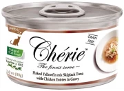 ПЕТТРИК (PETTRIC) Cherie консервы для кошек Тунец с курицей в подливе/ 80 гр