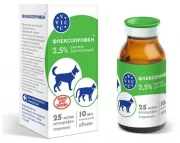 ФЛЕКСОПРОФЕН 2,5% противовоспалительное лекарственное средство/10 мл/инъекции
