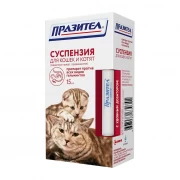 ПРАЗИТЕЛ Антигельминтный препарат для кошек и котят, суспензия/ 15 мл