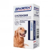 ПРАЗИТЕЛ Плюс Антигельминтный препарат для собак средних и крупных пород суспензия/ 10 мл