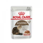 Royal Canin  пауч 85г Ageing 12 для кошек старше 12 лет кусочки в соусе