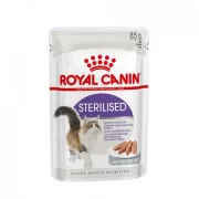 Royal Canin  пауч 85г Sterilised для стерилизованных кошек паштет