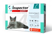 ИНСПЕКТОР Антипаразитарный препарат для кошек 4-8 кг/ 1 пипетка