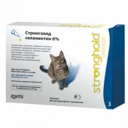 СТРОНГХОЛД Антипаразитарный препарат для кошек 2,6-7,5 кг