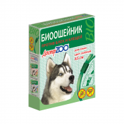 ДОКТОР ЗОО БИОошейник для собак от блох и клещей Зеленый/ 65 см