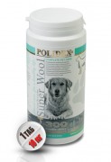 КОПИЯ ПОЛИДЕКС (POLIDEX) Super Wool plus витаминный комплекс для собак для поддержания естественной красоты шерсти 150 таб.