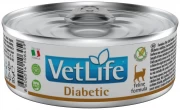 ФАРМИНА Vet Life Cat Diabetic консервы для взрослых кошек при диабете / 85 гр