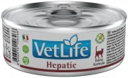 ФАРМИНА Vet Life Cat Hepatic консервы для взрослых кошек при хронической печеночной недостаточности / 85 гр