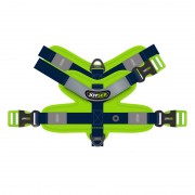 ТРИОЛ Шлейка для собак JOYSER Walk Soft Harness XL зеленая