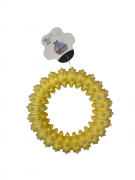 СВ SILICAT Игрушка для собак Кольцо резиновое с шипами, светлое D13 см