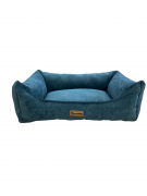 СВ Лежак-диван прямоугольный с бортами, 75*50*15 см, зеленый