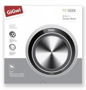 ГИГВИ GIGWI PET GEEK Интерактивная миска-весы 25 см (арт. 75481)