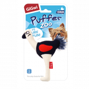 ГИГВИ GIGWI Игрушка для собак PUFFER ZOO Страус с пищалкой (арт. 75532)