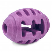 ТРИОЛ Игрушка для собак AROMA Мяч для регби из термопластической резины 80 мм (арт. 12191133)
