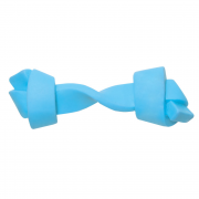 ТРИОЛ Игрушка для щенков из термопластической резины PUPPY Кость узловая голубая 135мм (арт. 12191177)