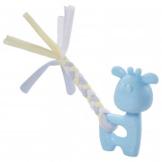 ТРИОЛ Игрушка для щенков из термопластической резины PUPPY Олененок голубой 100/185мм (арт. 12191157)