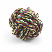 ТРИОЛ Игрушка для собак Верёвка-плетеный мяч d50мм (арт. 12111042)