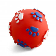 ТРИОЛ Игрушка для собак из винила Мяч с лапками d60мм (арт. 12101097)
