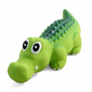 ТРИОЛ Игрушка для собак из латекса Крокодильчик 210мм (арт. 12151072)