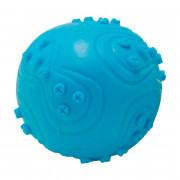 ХОУМ ПЭТ Игрушка для собак Мяч с пищалкой TPR 6,3 см