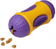 ХОУМ ПЭТ Silver Series Игрушка для собак Цилиндр фигурный с отверстиями для лакомств Фиолетовый