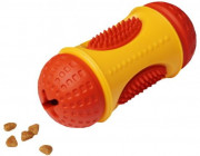 ХОУМ ПЭТ Silver Series Игрушка для собак Цилиндр фигурный с отверстиями для лакомств Красный