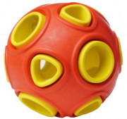 ХОУМ ПЭТ Silver Series Игрушка для собак мяч Красно-желтый