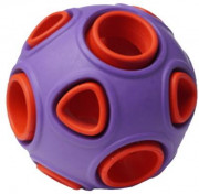 ХОУМ ПЭТ Silver Series Игрушка для собак Мяч Фиолетово-красный