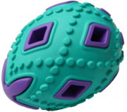 ХОУМ ПЭТ Silver Series Игрушка для собак Яйцо Бирюзово-фиолетовое