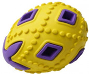 ХОУМ ПЭТ Silver Series Игрушка для собак Яйцо Желто-фиолетовое