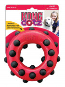 КОНГ KONG игрушка для собак Dotz кольцо большое 15 см