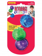 КОНГ KONG игрушка для собак Lock-It мячи для лакомств, 3 шт