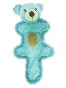 АРОМА ДОГ AROMADOG Игрушка для собак Мишка с хвостом 25 см, голубой