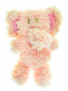 АРОМА ДОГ AROMADOG Игрушка для собак Слон малый 6 см, розовый