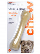 ПЕТСТЕЙДЖ PETSTAGES Игрушка для собак Chick-A-Bone косточка с ароматом курицы 18 см большая