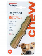 ПЕТСТЕЙДЖ PETSTAGES Игрушка для собак Dogwood палочка деревянная 10 см очень маленькая