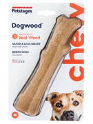 ПЕТСТЕЙДЖ PETSTAGES Игрушка для собак Dogwood палочка деревянная 18 см средняя