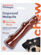 ПЕТСТЕЙДЖ PETSTAGES Игрушка для собак Mesquite Dogwood с ароматом барбекю 16 см маленькая