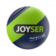 ТРИОЛ Игрушка для собак JOYSER Active Резиновый мяч с пищалкой M зеленый, 6.3 см
