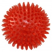 ТРИОЛ Игрушка для собак из термопластичной резины "Мяч с шипами", d75мм