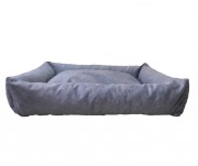СВ Лежак-диван прямоугольный с бортами, 100*70*20 см