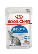 Royal Canin  пауч Indoor Sterilised для кошек живущих в помещении кусочки в желе 85 гр