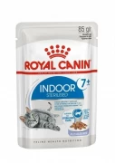 Royal Canin  пауч Indoor Sterilised 7+ для стареющих кошек живущих в помещении кусочки в желе 85 гр